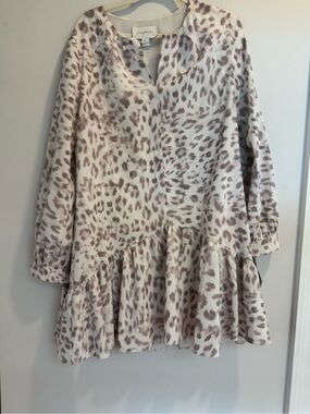 Anthropologie Mare Mare Felix Tunic Dress, Drop Waist Size M